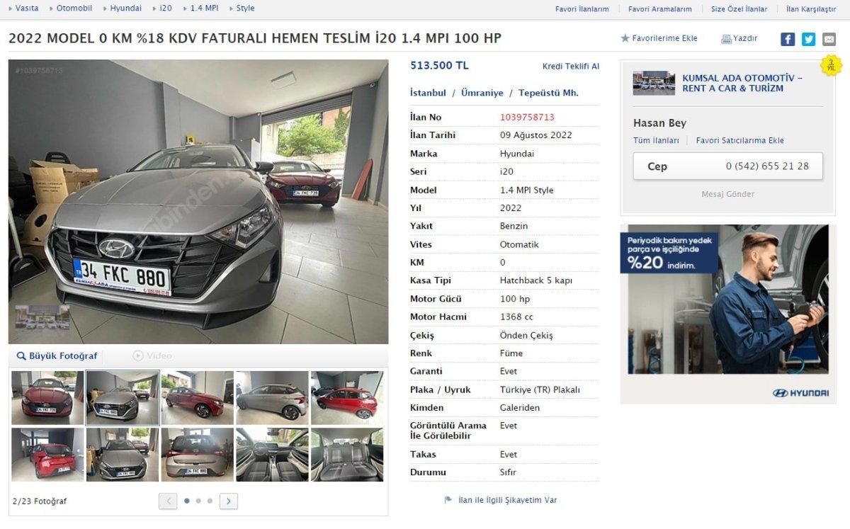 Otomobillere yönelik düzenleme stokçuların planlarını bozdu