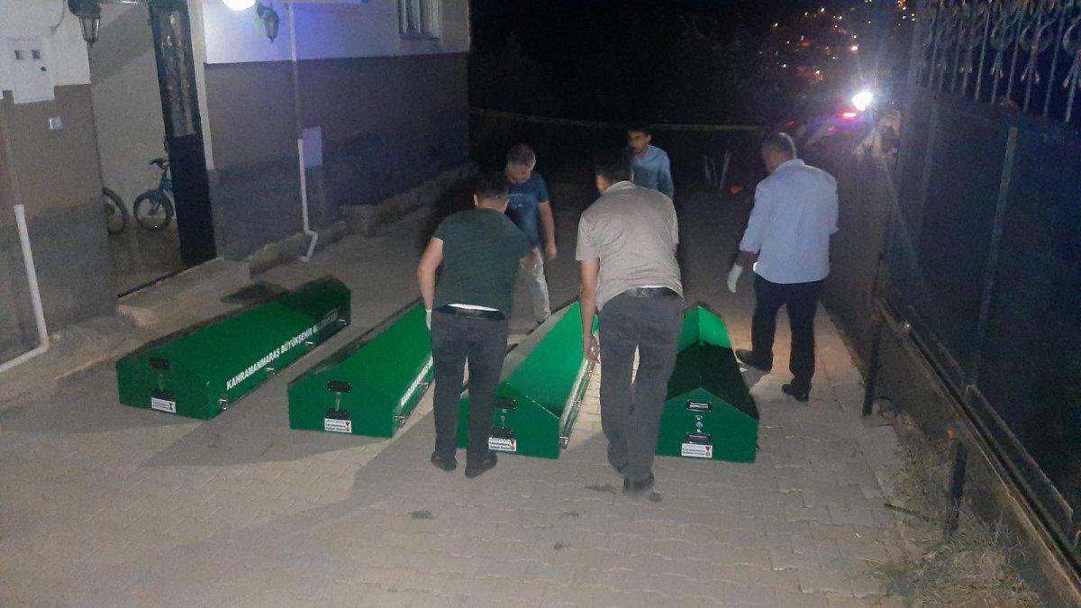 Kahramanmaraş’ta bir aile cinnete kurban gitti