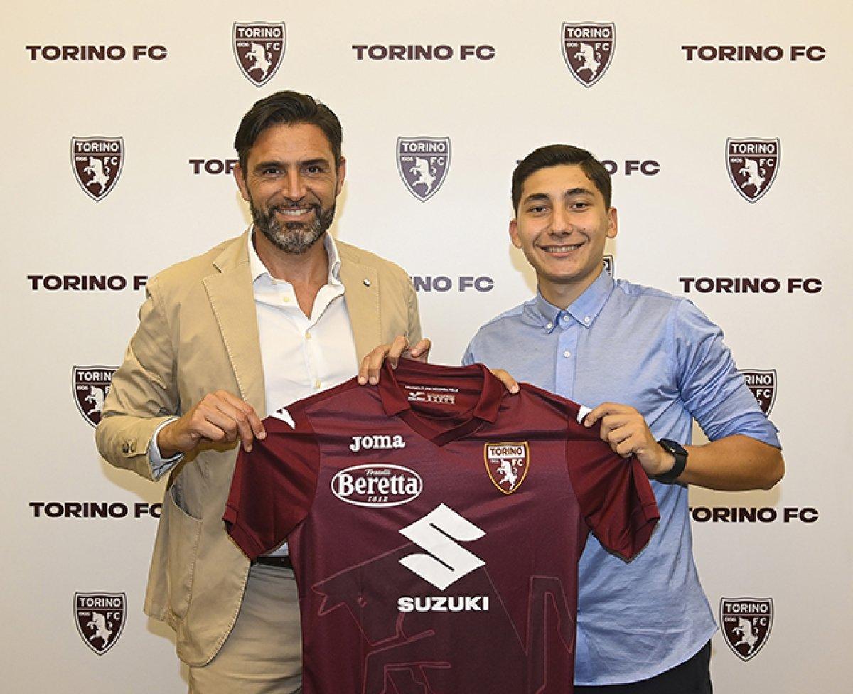 Emirhan İlkhan resmen Torino'da