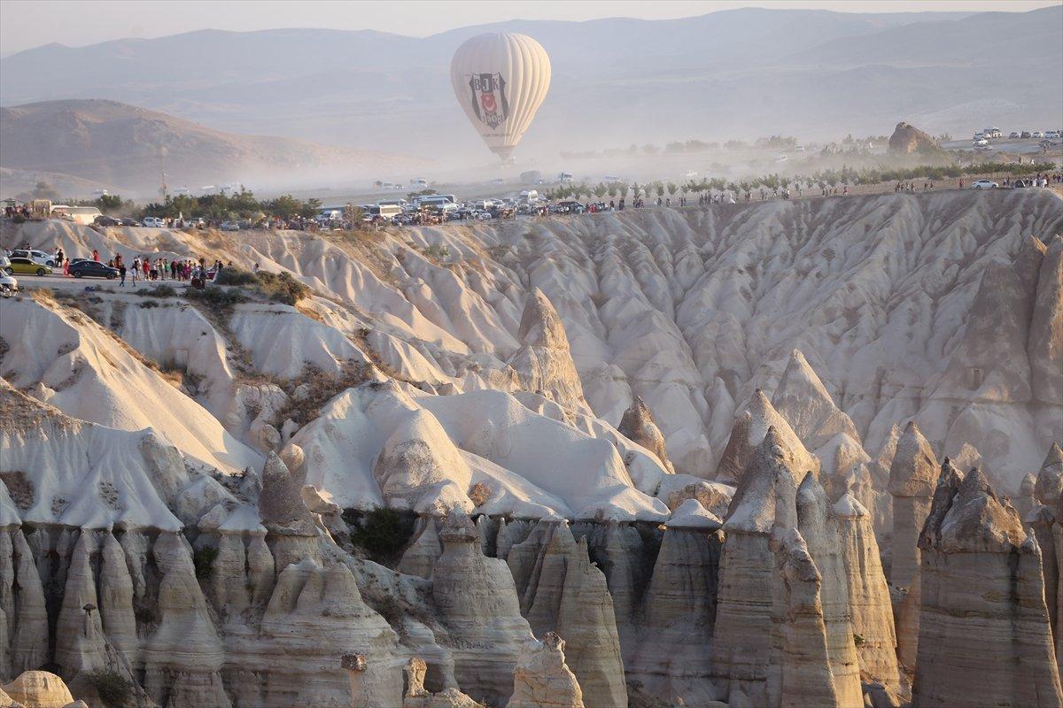 Kapadokya'daki kültürel varlıklara zarar iddiası yalanlandı