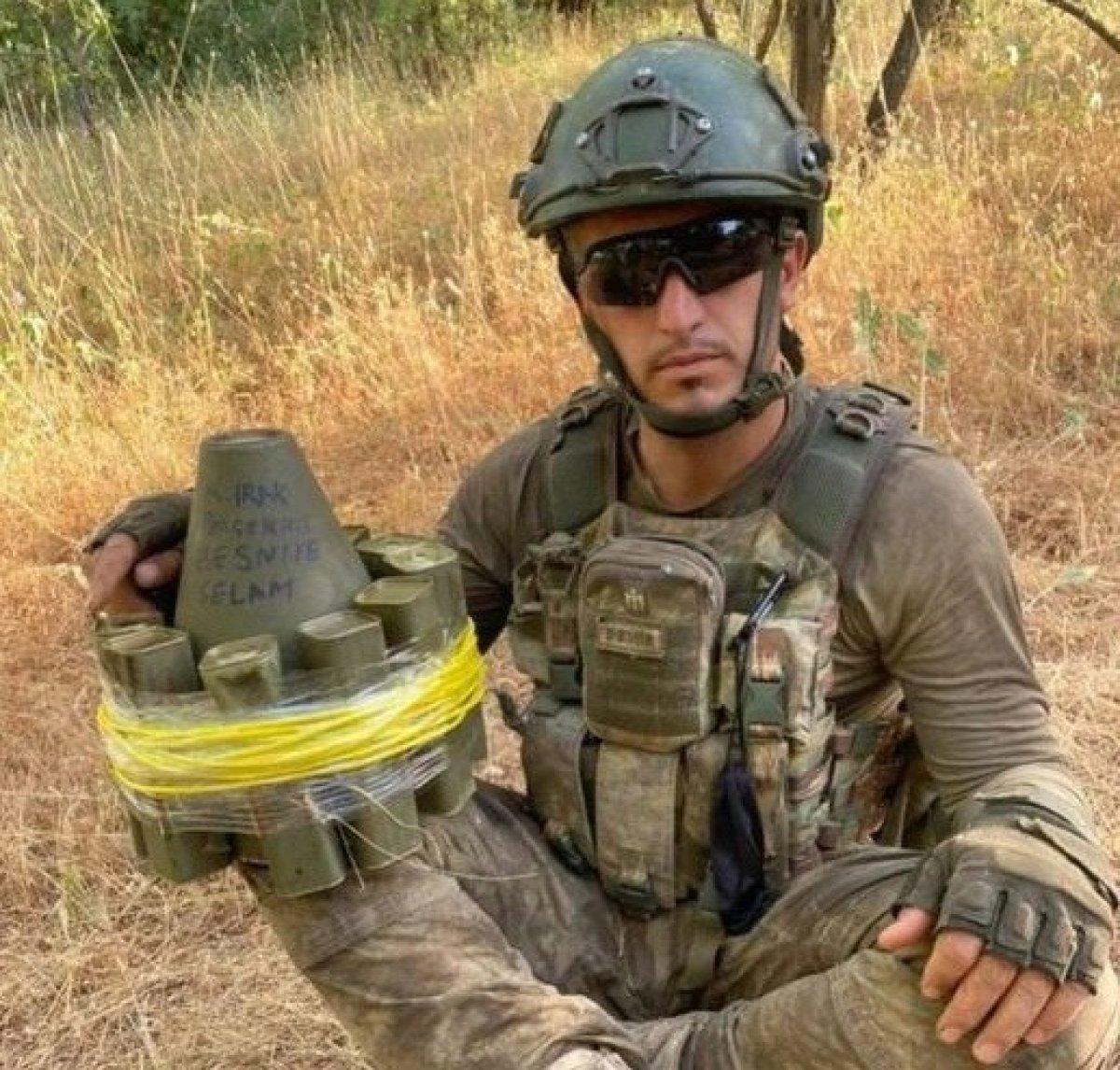 Şehit Uzman Onbaşı Mustafa Demir toprağa verildi