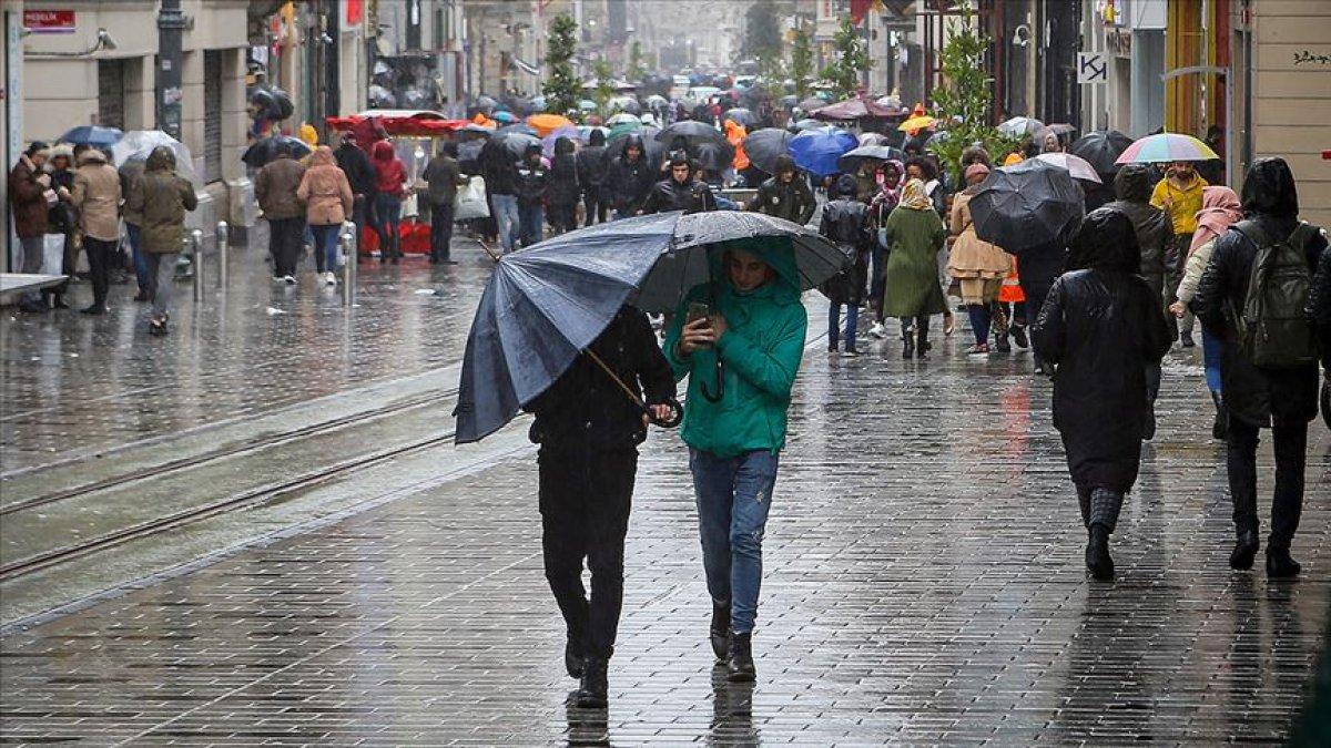 Meteoroloji uyardı: İstanbul'da 'sarı' kodlu alarm