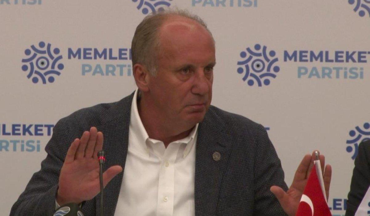 Muharrem İnce: Bazı muhalif kanallar CHP ve İyi Parti'den maaş alıyor