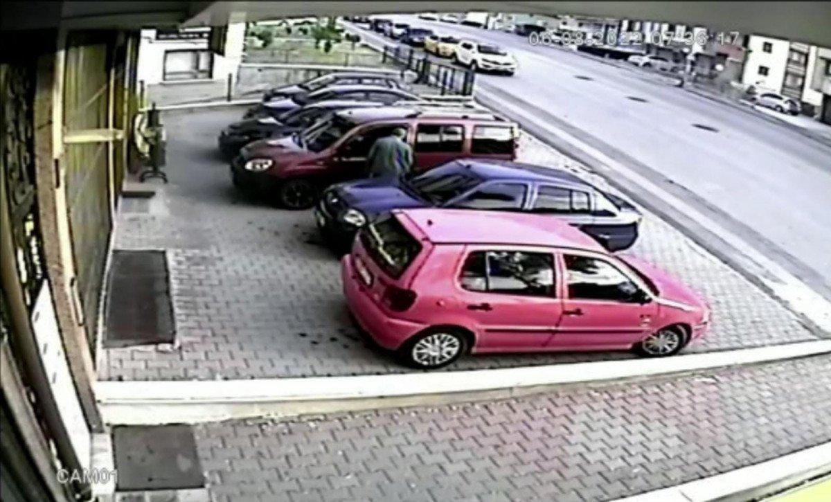 Ankara'da 72 suçtan kaydı olan hırsız yakalandı