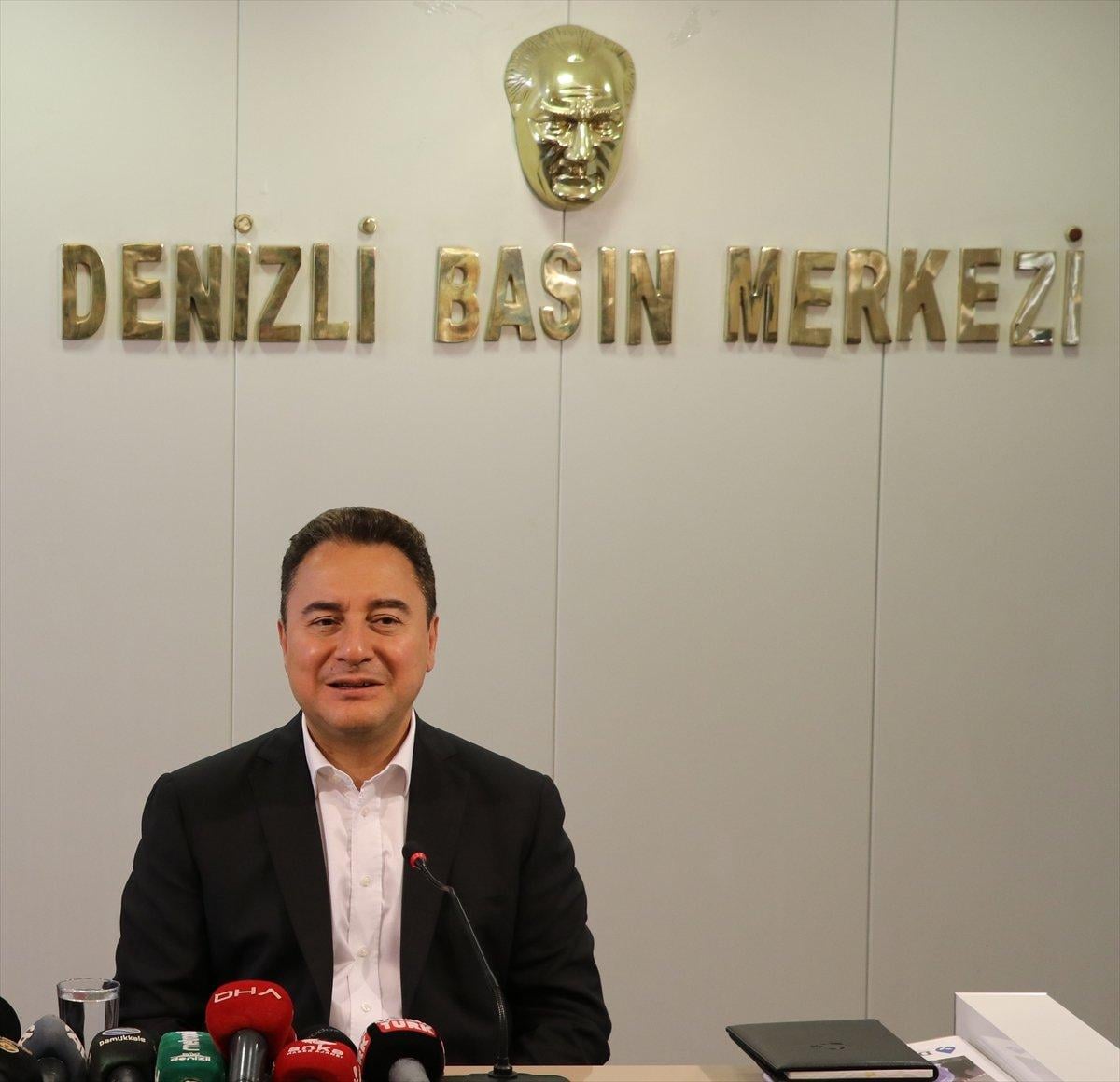 Ali Babacan: Seçmenlerin üçte birinin DEVA Partisi'nden haberi yok