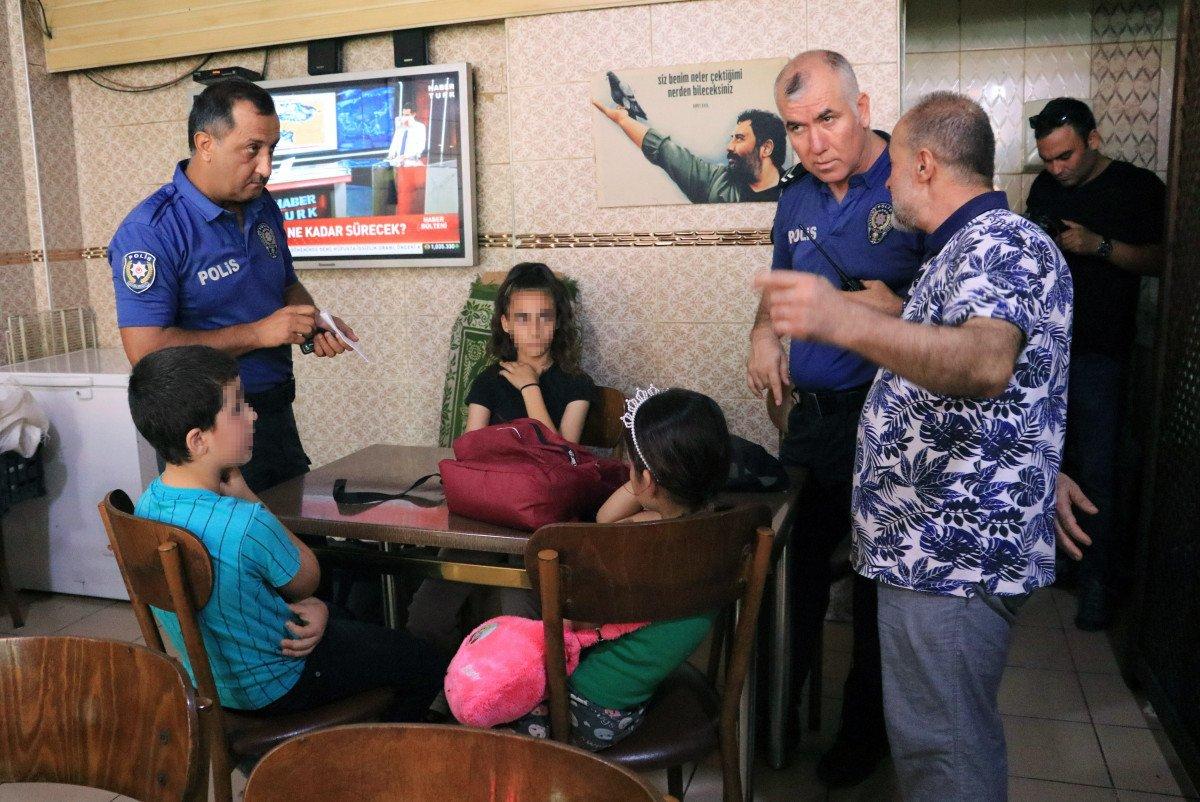 Adana’da bir anne, 3 çocuğunu kebapçıya bırakıp ortadan kayboldu