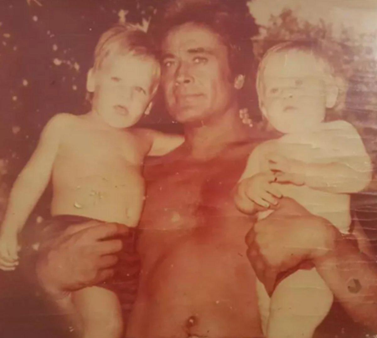 Murat Arkın'dan duygulandıran Cüneyt Arkın paylaşımı