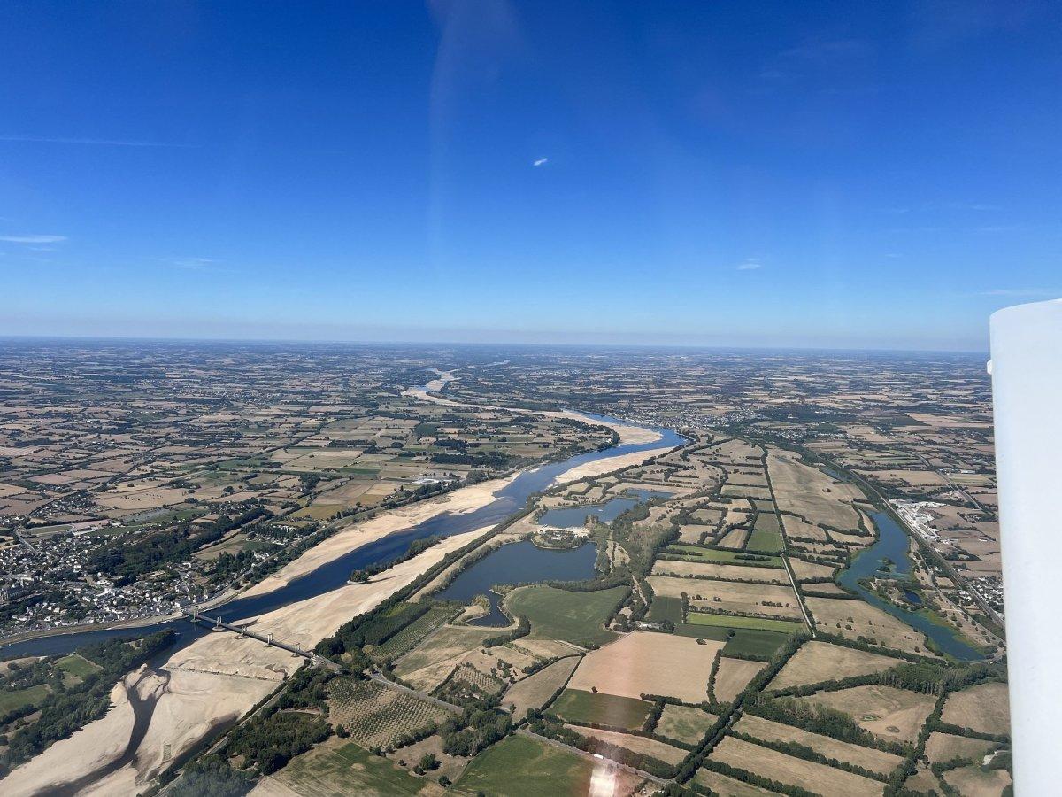 Fransa'da kuraklık nehirleri kuruttu