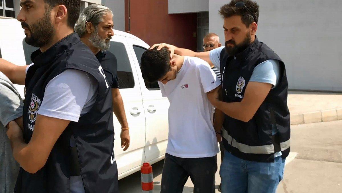 Adana’da işletmeciyi öldüren zanlı tutuklandı
