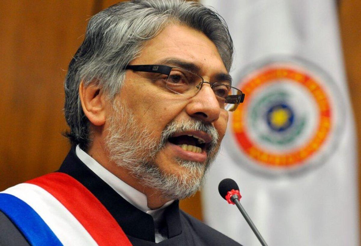 Eski Paraguay Devlet Başkanı Lugo hastaneye kaldırıldı