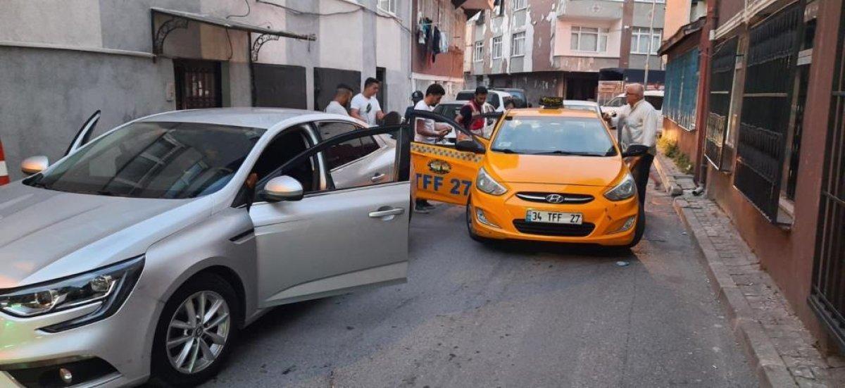 Şişli'de polis ekiplerinden dar alan uygulaması