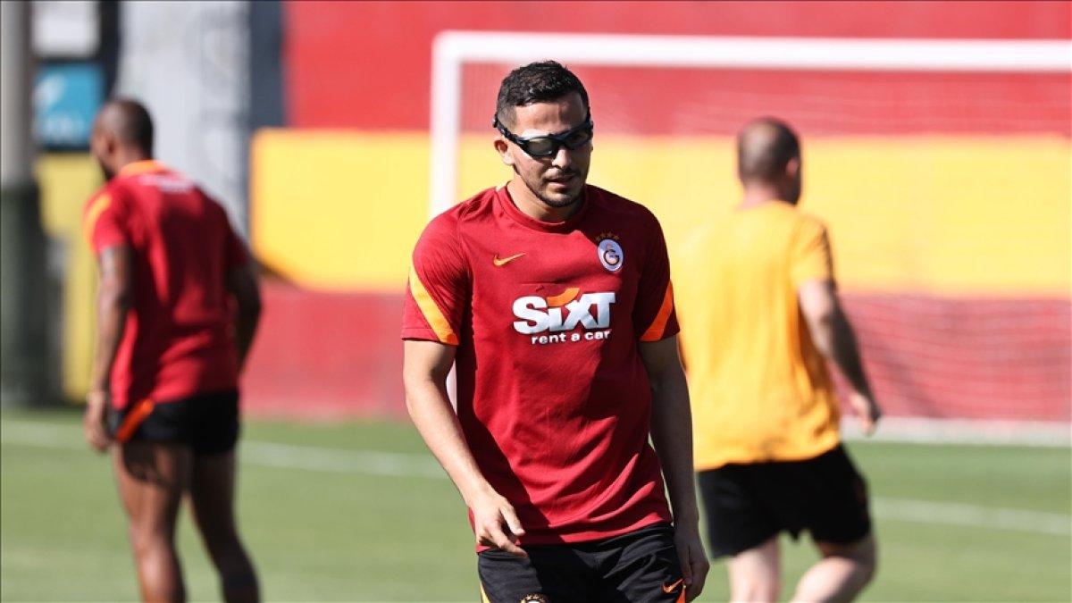 Galatasaray'da Omar Elabdellaoui kararı