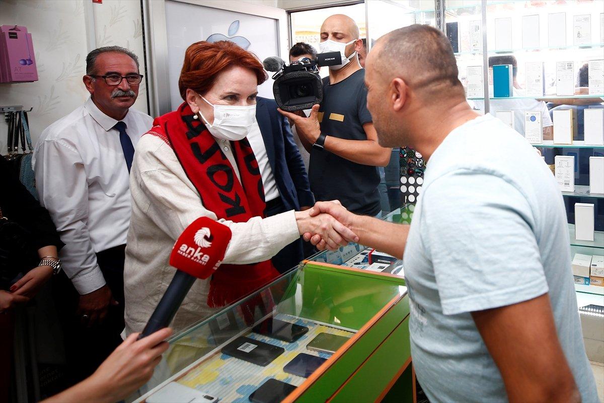 Meral Akşener: Kadından imam olmaz, aday değilim