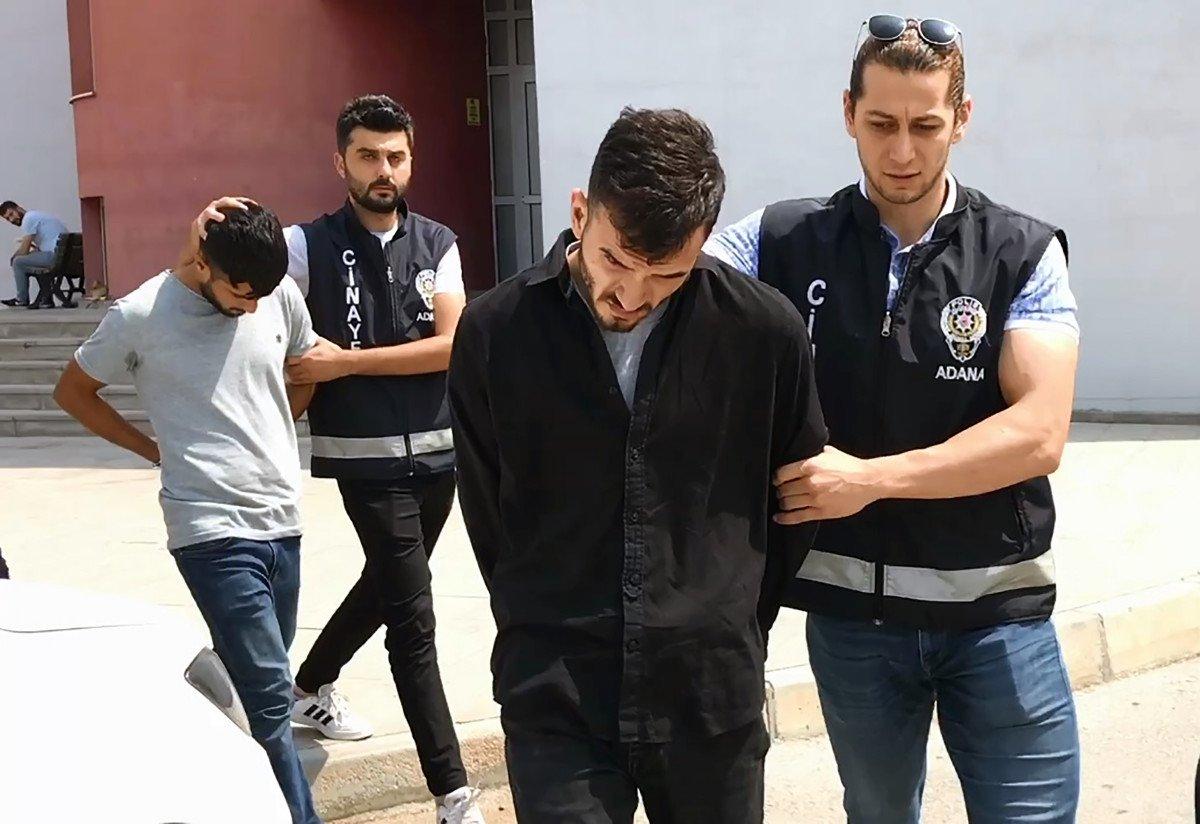 Adana’da işletmeciyi öldüren zanlı tutuklandı