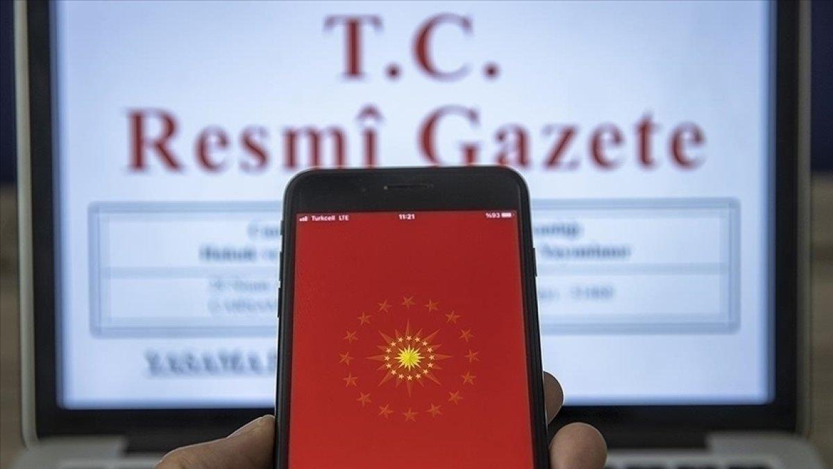 Resmi Gazete 11 Ağustos 2022 Perşembe| Resmi Gazete bugünün kararları