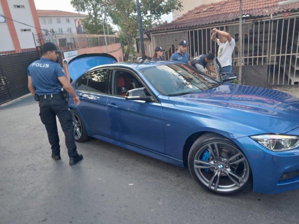 Şişli'de polis ekiplerinden dar alan uygulaması