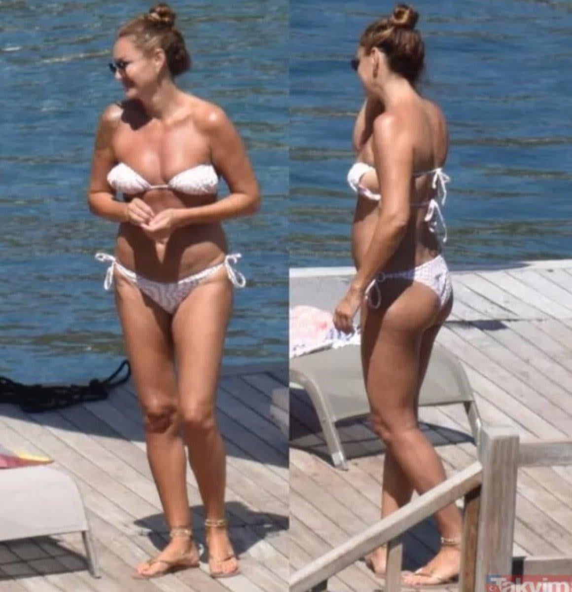 Pınar Altuğ'un bikinili fotoğrafına Yağmur Atacan'dan yorum