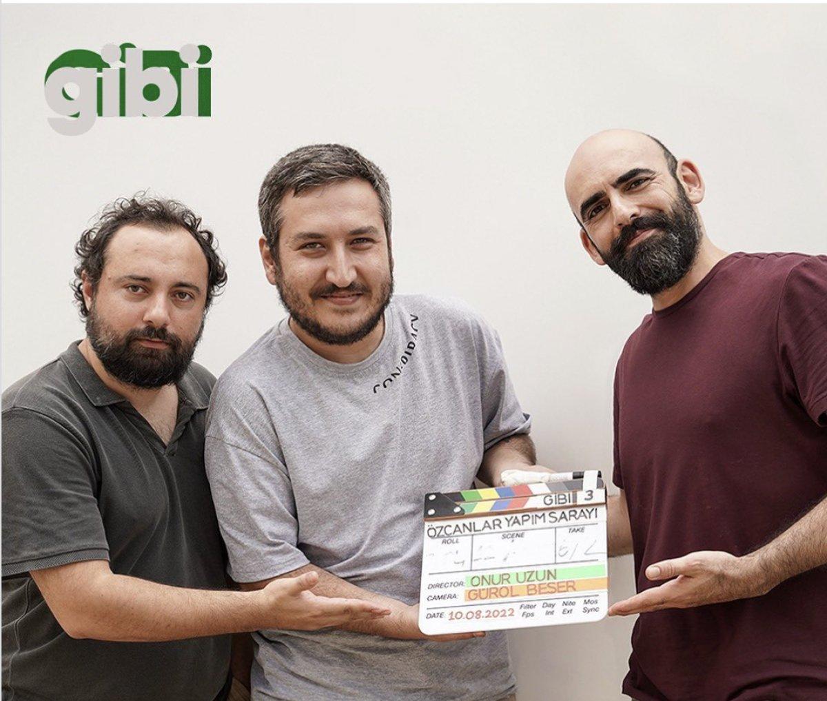 Gibi'nin yeni sezon çekimlerine başlandı