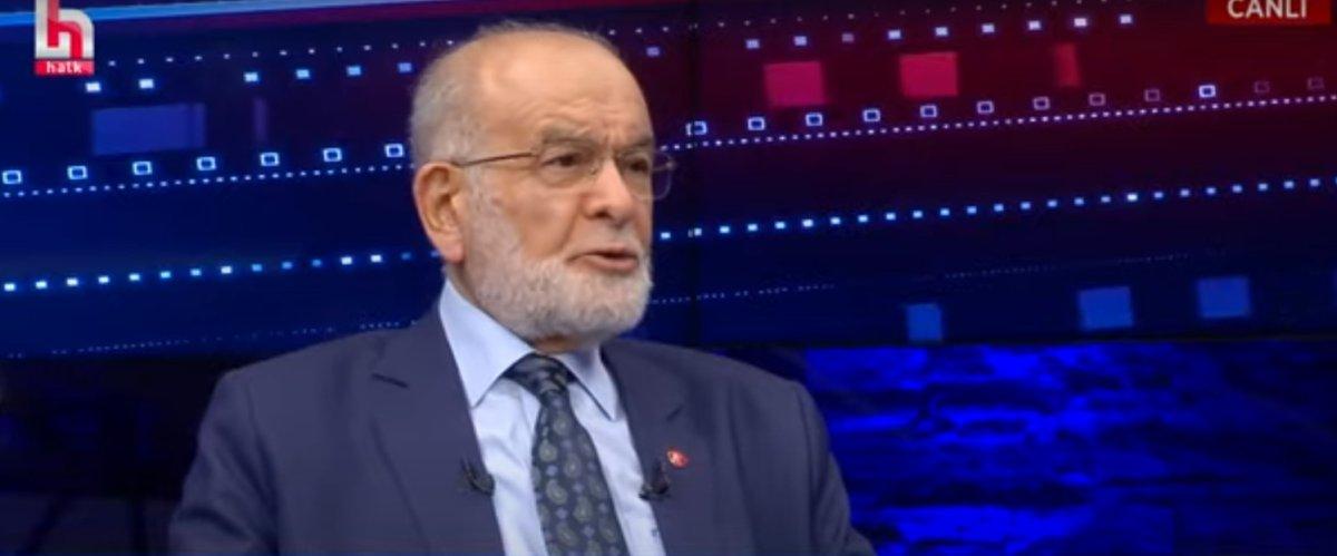 Temel Karamollaoğlu'ndan Suriyeli mültecilerle ilgili açıklama
