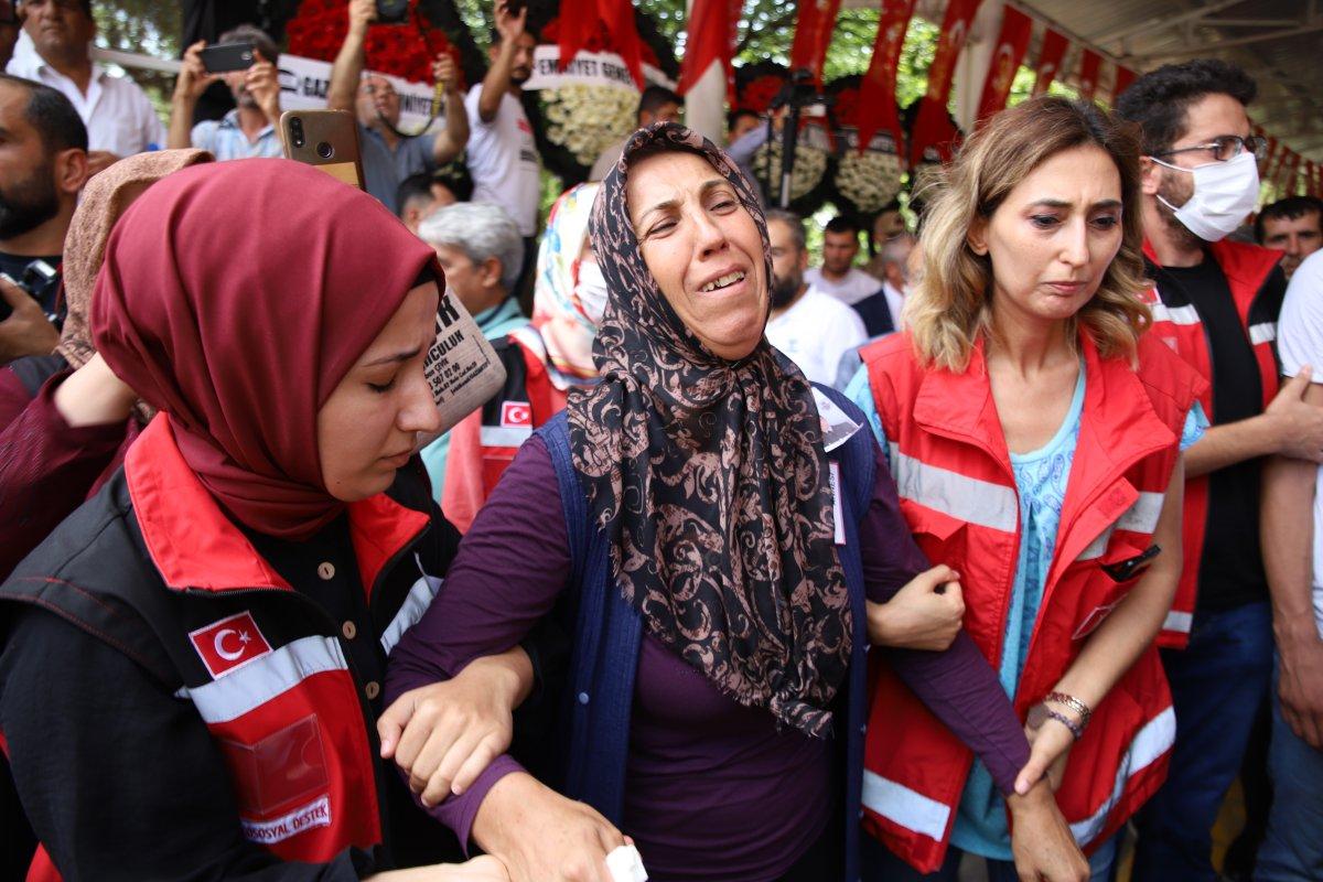 Şehit uzman çavuş Mahsun Şimşek’e veda