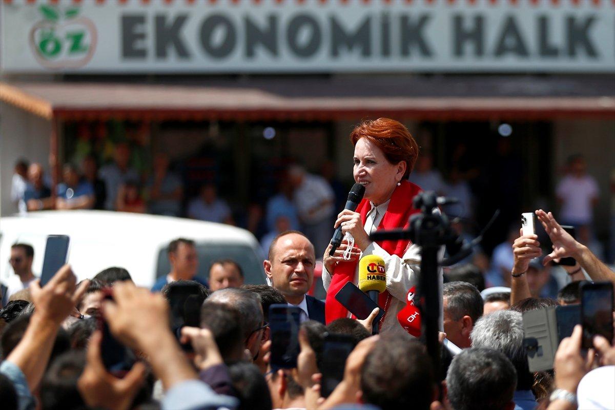 Meral Akşener: Kadından imam olmaz, aday değilim