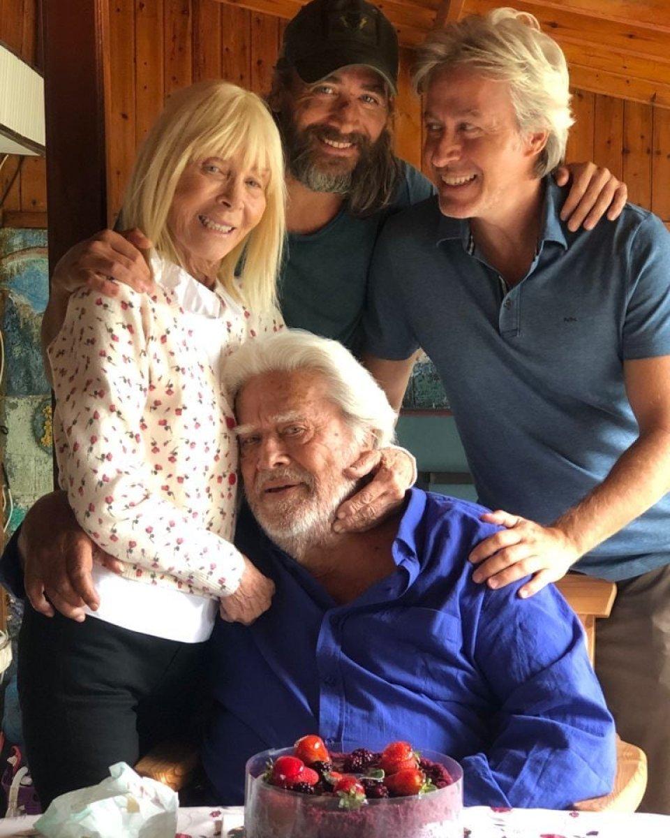 Murat Arkın'dan duygulandıran Cüneyt Arkın paylaşımı