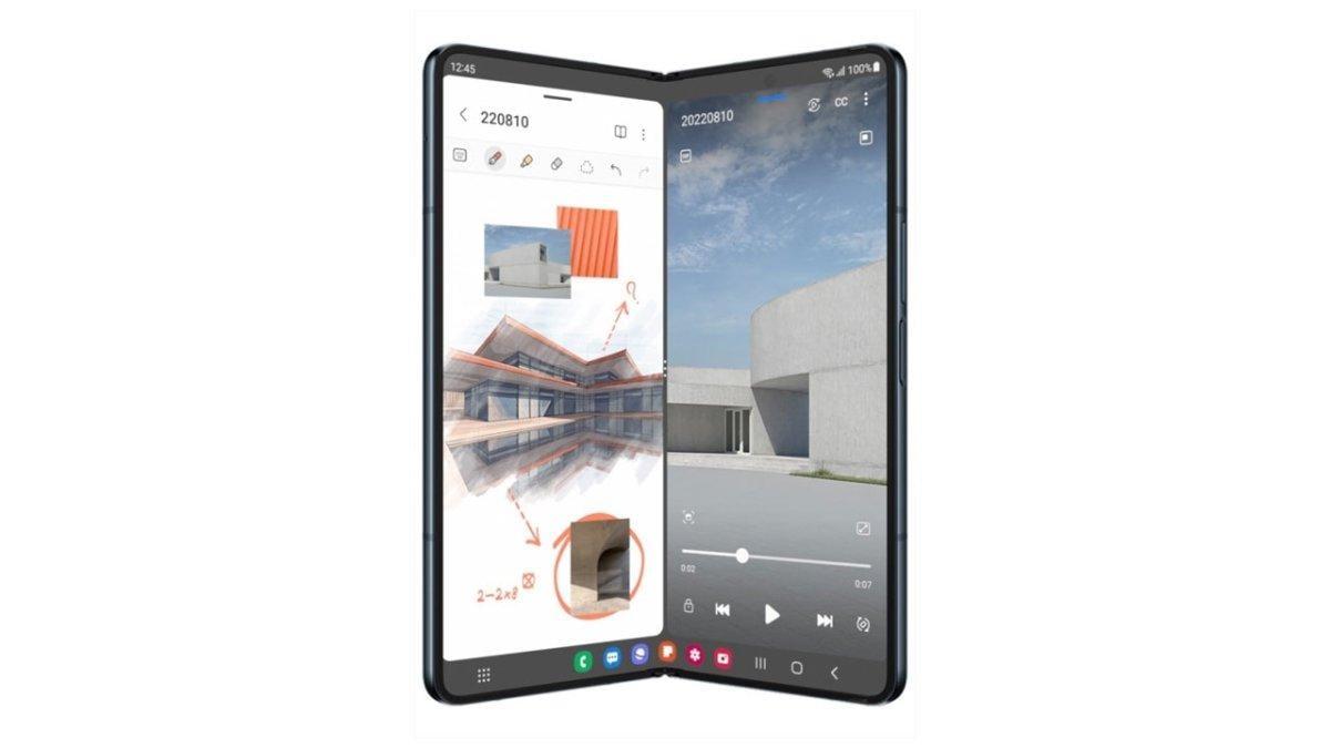 SAMSUNG GALAXY ZFOLD4