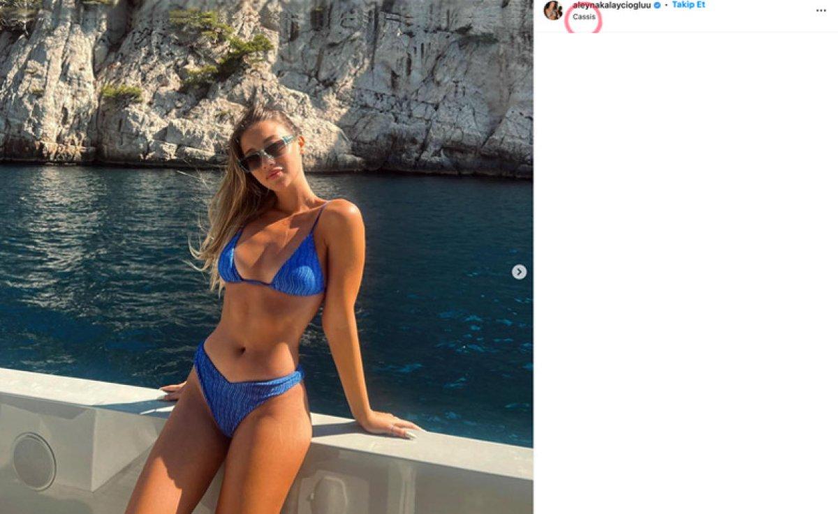 Aleyna Kalaycıoğlu ile Cengiz Ünder, aşk yaşamaya başladı