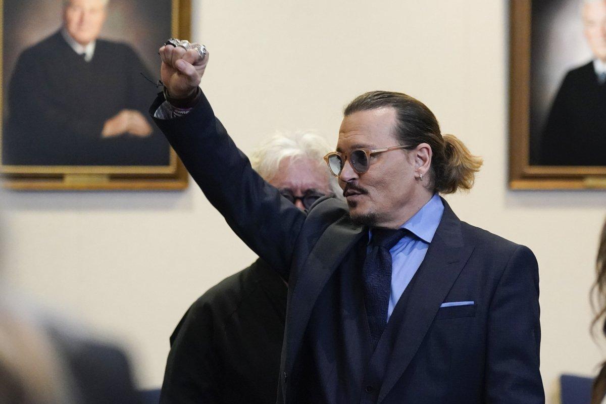 Johnny Deep'in dava sonrası filminden ilk kare