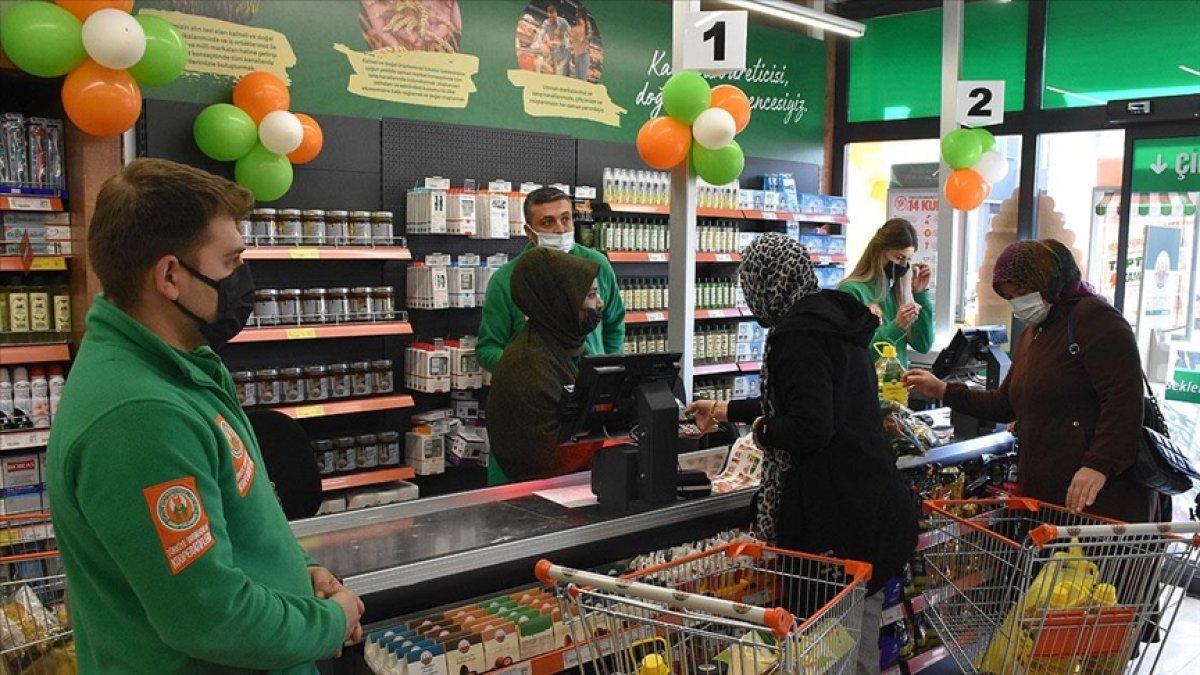 Tarım Kredi marketlerinde indirimli fiyatlar için tarih belli oldu