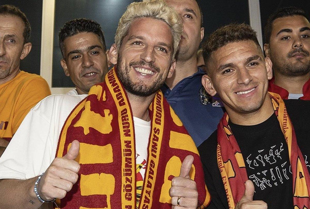 Galatasaray’da Dries Mertens 10 numaralı formayı giyecek