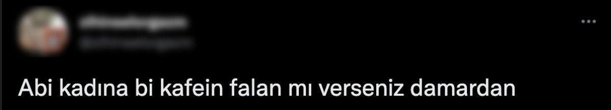 Ebru Baki'nin canlı yayındaki uykusuz halleri