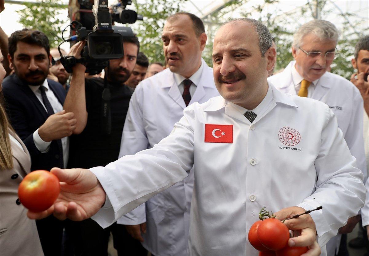Mustafa Varank, Sakarya'da Seracılık Mükemmeliyet Merkezi'ni gezdi