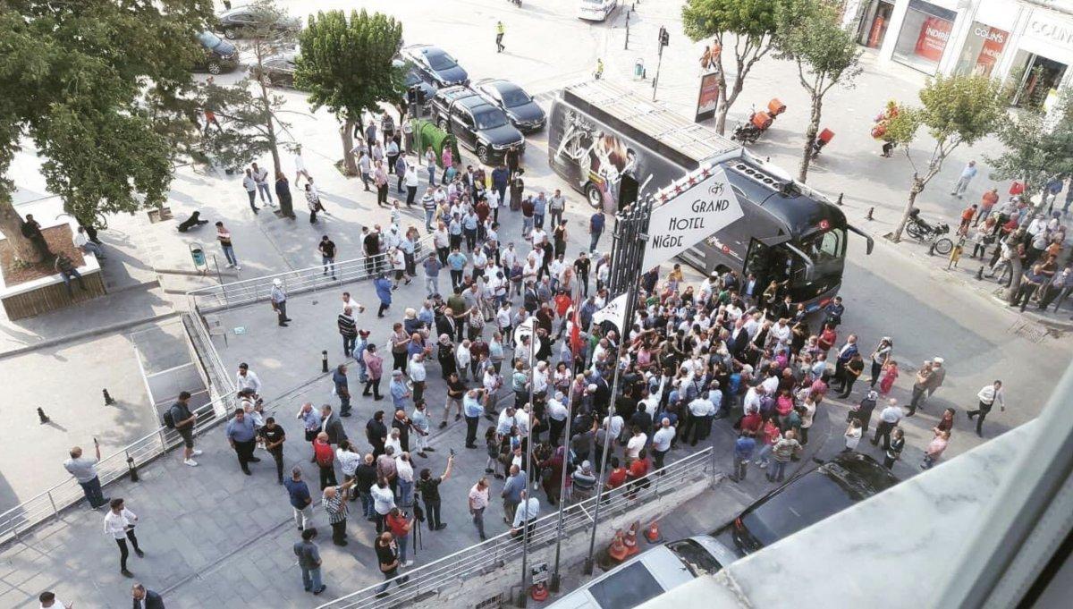 Meral Akşener, Nevşehir'de beklediği ilgiyi görmedi