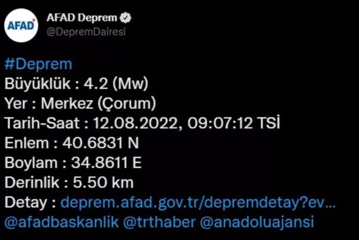 Deprem mi oldu? 12 Ağustos 2022 nerede deprem oldu?