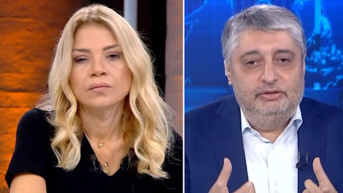 Ebru Baki'nin canlı yayındaki uykusuz halleri