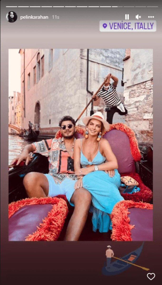 Pelin Karahan İtalya'da