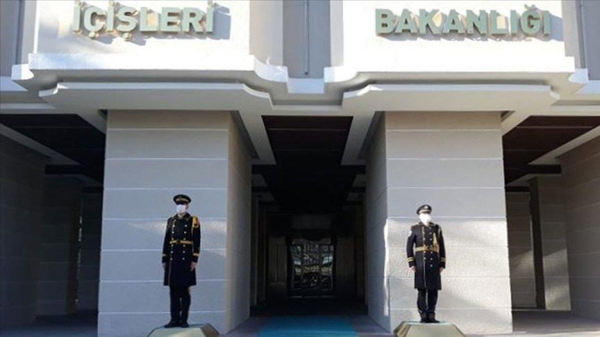 422 mülki idare amirinin görev yerlerinin değiştirildiği karar Resmi Gazete'de