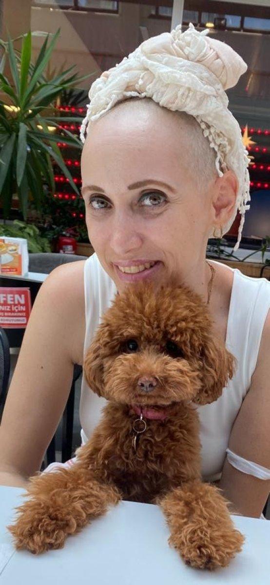 Organlarının bir bölümünü alan kansere yenilmeyen kadın, sağlığına kavuştu