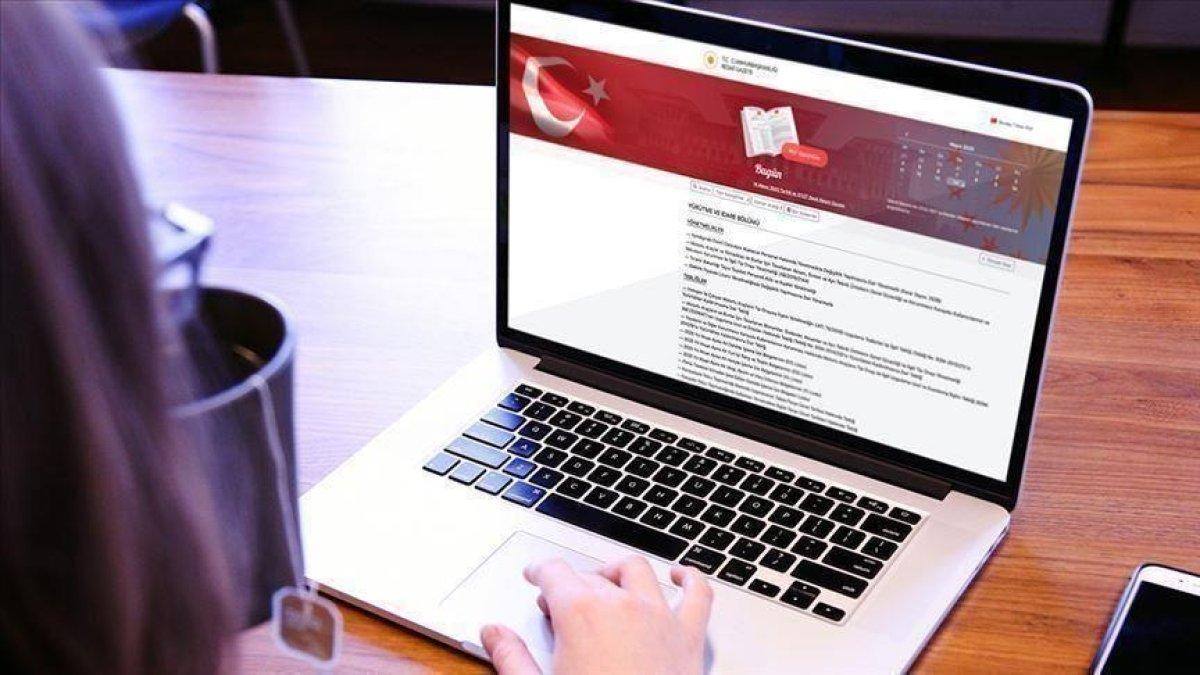 422 mülki idare amirinin görev yerlerinin değiştirildiği karar Resmi Gazete'de