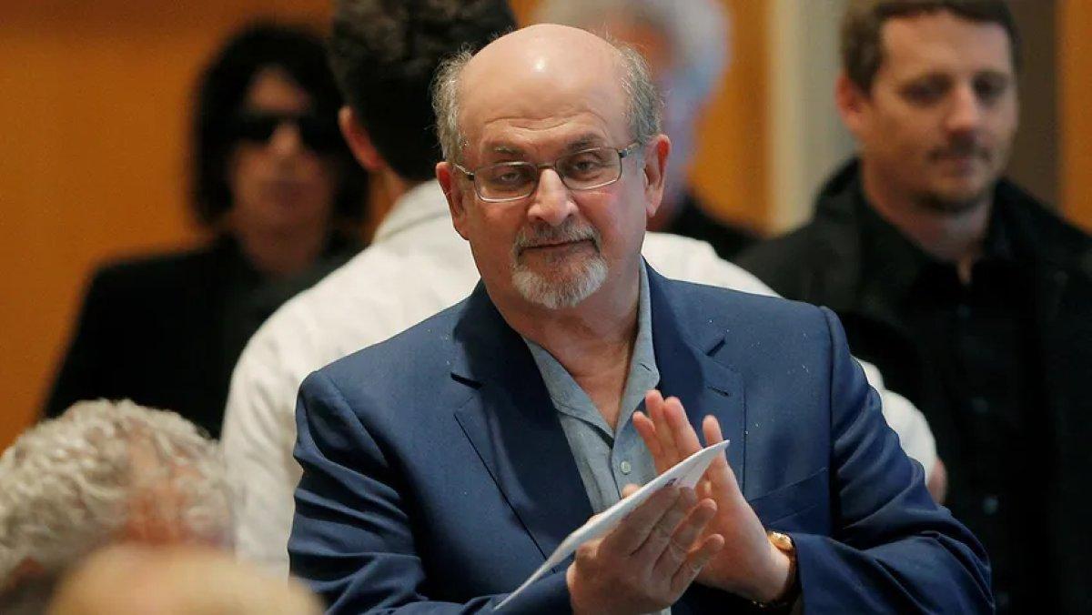 'Şeytan Ayetleri'nin yazarı Salman Rüşdi saldırıya uğradı