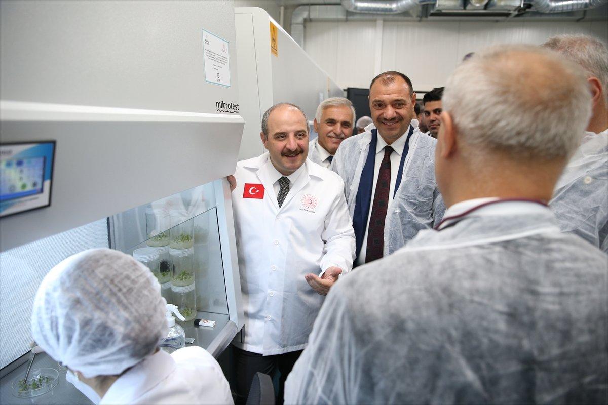 Mustafa Varank, Sakarya'da Seracılık Mükemmeliyet Merkezi'ni gezdi