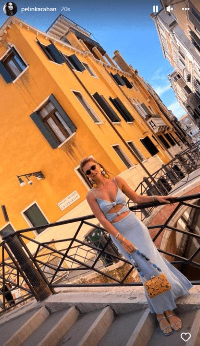 Pelin Karahan İtalya'da