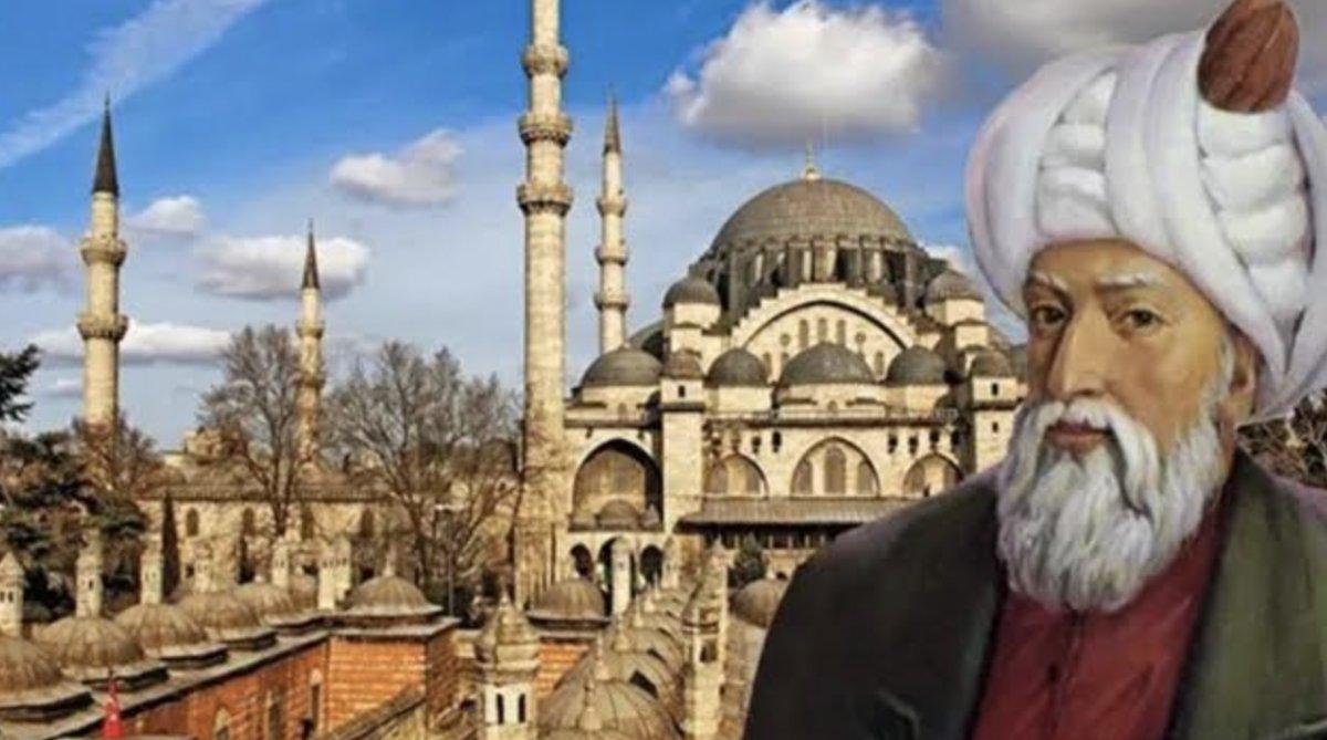 Vakanüvis yazdı: Mimar Sinan’ın “kuş kondurmayan” tekniği
