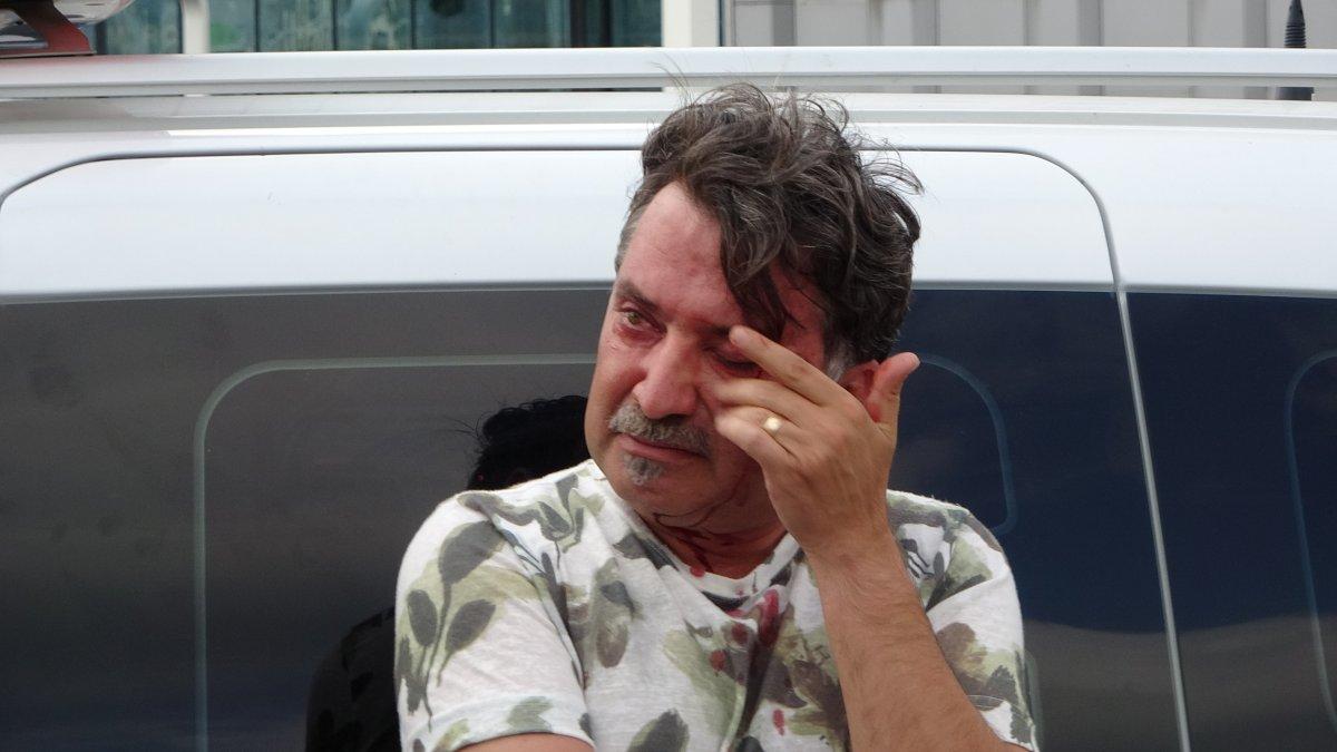 Taksim'deki İranlı turiste seyyar satıcıdan dayak