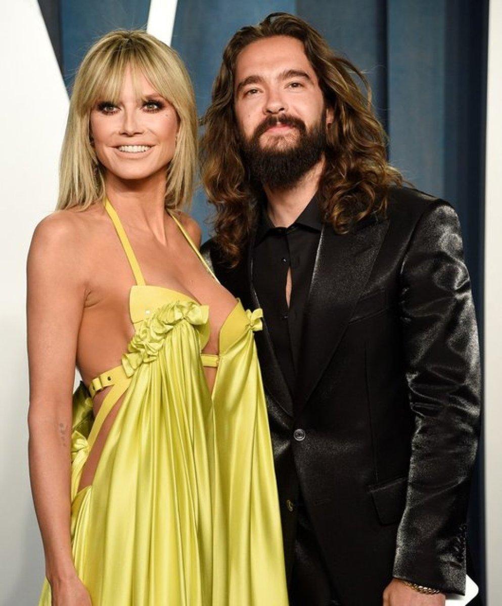 Heidi Klum: Kocamın kanını emiyorum