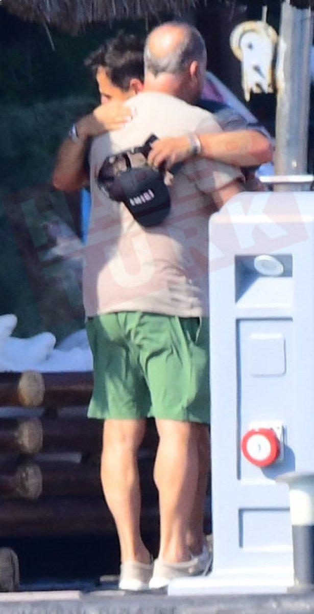 Emre Belözoğlu, Fatih Terim'i ziyaret etti