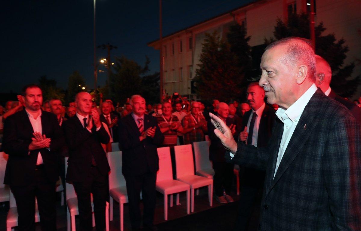 Cumhurbaşkanı Erdoğan, Nevşehir'de Hacı Bektaş Veli'yi anma törenine katıldı