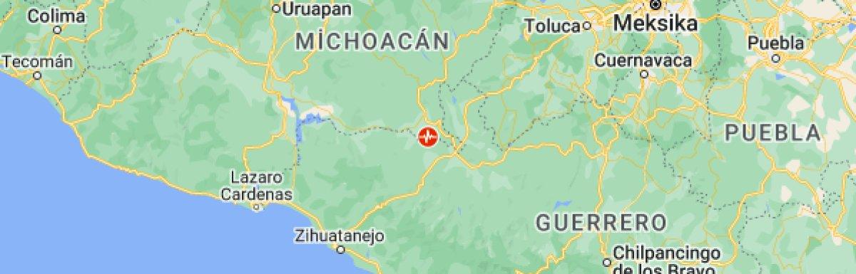 Meksika'da 5,3 büyüklüğünde deprem meydana geldi