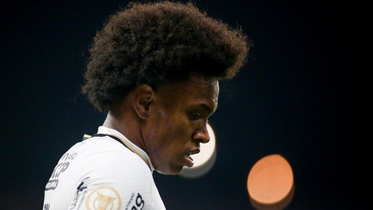 Willian, ölüm tehditlerinin ardından Corinthians ile yollarını ayırdı